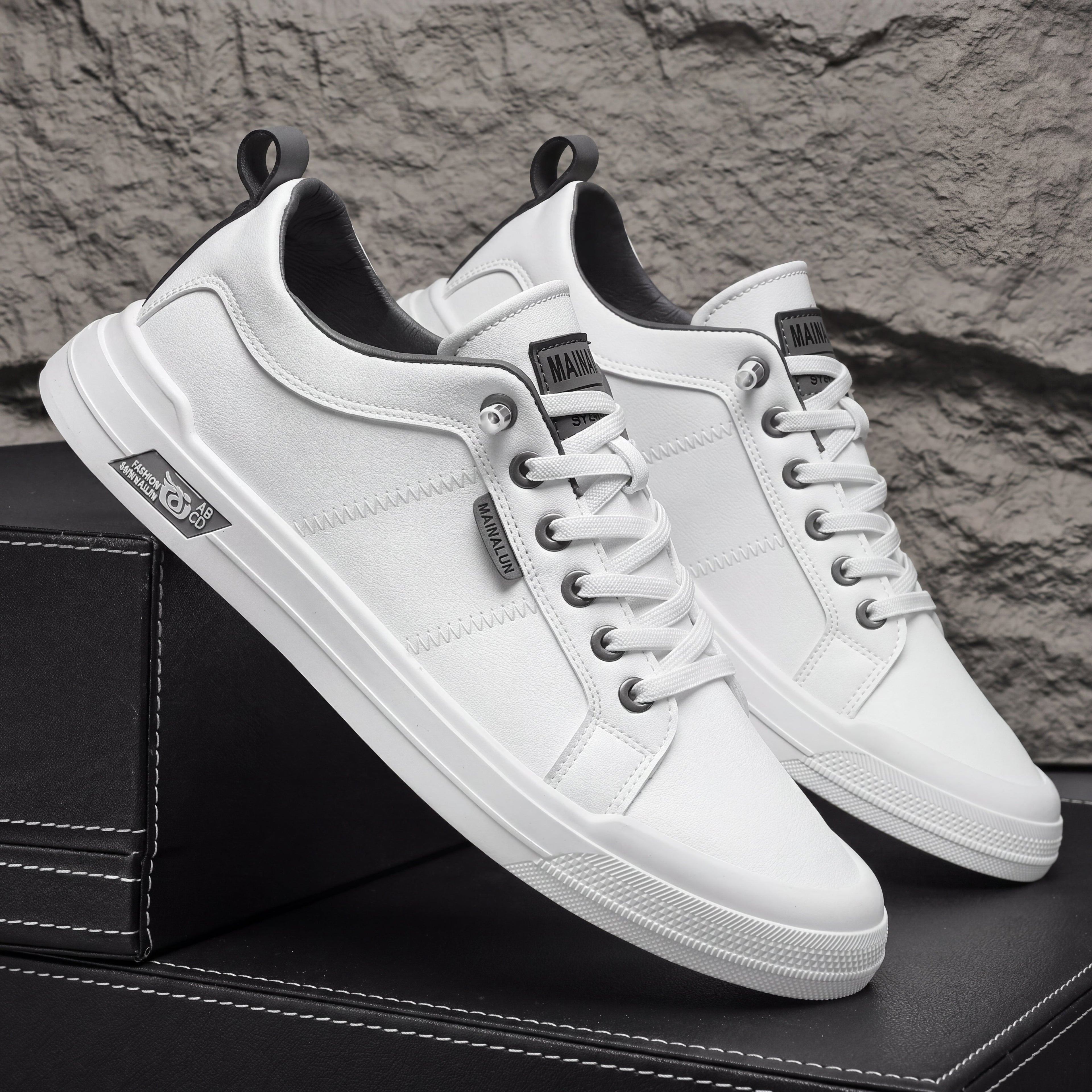 HARRINGTON™ | Zapatillas de Cuero Clásicas
