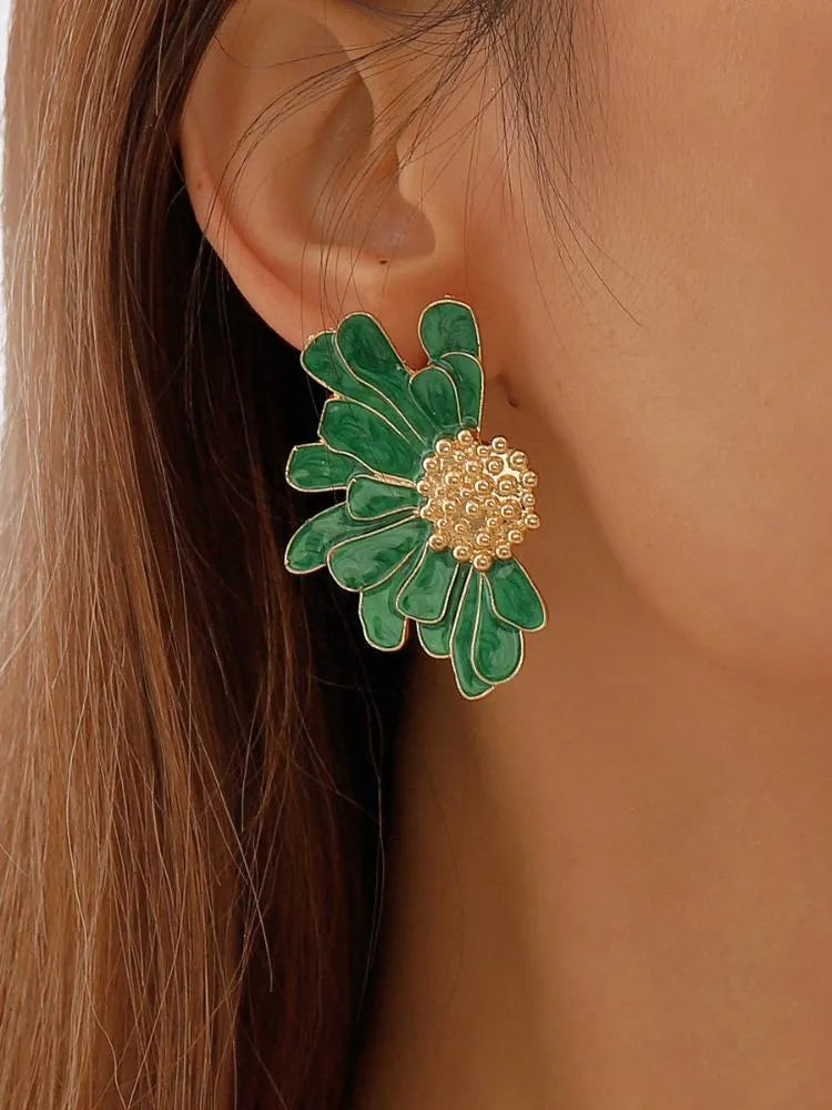 Pendientes Demi-Flor